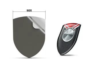Volvo Domed Stickers Durable Premium Max High Quality